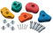 Swing King 5 Klettergriffe Klettersteine Kinder Kletterwand Spielturm 2550045