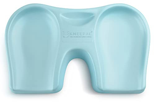 KNEEPAL HUDU HEALTH Große Kniepolster Gartenarbeit Kniebank Baby Bad Knie Memory Foam Matte Kissen Aqua