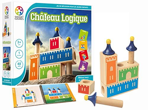 Smartgames – SG 030 FR – Château Logique – Logik-Spiel (Bedienungsanleitung auf französischer Sprache)