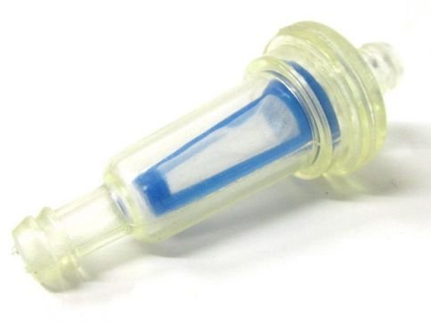 Universal 6mm Benzinfilter Kegel Kraftstofffilter klar passend für Roller, Scooter, Mofa – Zündapp, Hercules, Simson, Yamaha Aerox, MBK Nitro