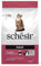 Schesir Cat Adult Maintenance Schinken, Katzenfutter trocken für erwachsene Katzen, Beutel, 1.5 kg