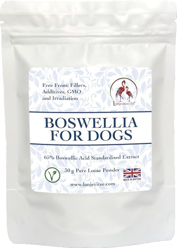 Lonjevitee Boswellia for Dogs 30 g Loose Powder