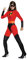 Disguise Costume classique Mme Incredible pour femme, Rouge, X-Large (18-20) US