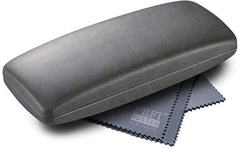 FEFI Hardcase Brillenetui Softtouch (grau)