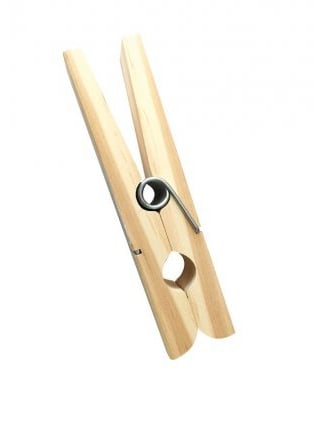 Mollette gigante in legno PW, 180 x 30 x 40 mm