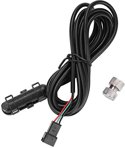 Geschwinditssensor E Bike,Geschwinditssensor le Extern Sensor l Magnetkopf Geschwinditsregler-Sensor Für Elekschen Fahrrad Roller-Prüfer