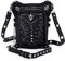 Segater™ Gothic Steampunk Gürteltasche, Männer Frauen Mehrzweck Taktische Drop Bein Arm Tasche Punk Sport Tactical Hip Bag Pack Taille Gürteltaschen Wanderrucksäcke Tasche
