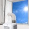 300cm/3M Hot Air Stop Yinong-eu Fensterabdichtung für mobile Klimageräte und Ablufttrockner Luftentfeuchter,AirLock Für Fenster, Dachfenster, Flügelfenster (Fenster 300cm)