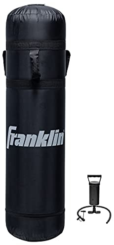 Franklin Sports Inflatable Football Tackling Dummy - Training Dummies for Football, Martial Arts + Wrestling Practice - Inflatable Blocking + Tackling Dummy for Practice - 51 Inches