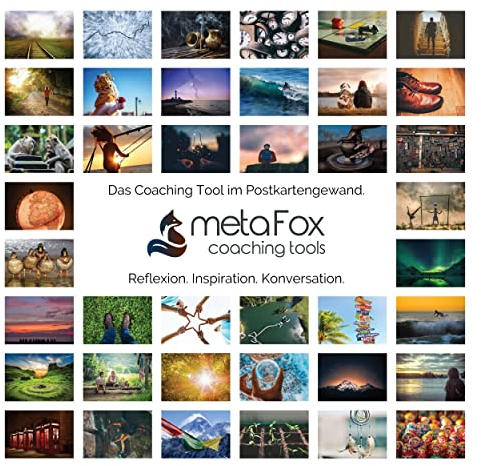 metaFox | Lebensträume | 52 Postkarten für Coaching & Persönlichkeitsentwicklung