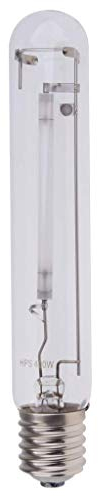 Tenlacum-Tenlacum Super Hochdruck Natrium Glühbirnen Wachstumslampe Pflanzenlichter mit 400W/600W/1000W HPS, 24000h Lebensdauer (400W) für Blütenwachstum