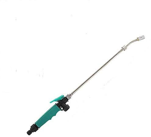 2 in 1 Hochdruckreiniger, Multifunktionswaschanlage Wandventilator & Strahldüse Hochleistungswaschanlage für Bewässerungsanlagen Auto Hausgartenreinigung Glas (58cm)