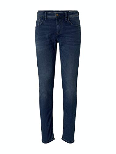 TOM TAILOR Denim Herren Slim Piers Jeans