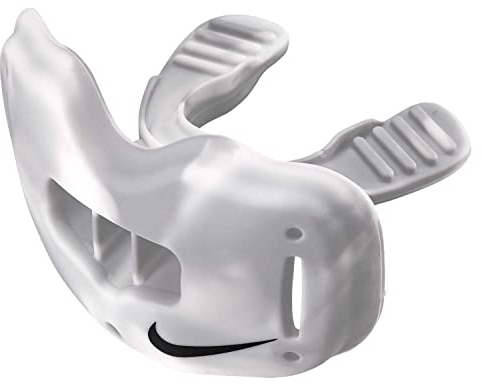 Nike Alpha Lip Protector Fußball Mundschutz Weiß | Schwarz