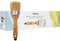 Hemway Premium Handmade Oval Chalk, Lacquer & Wax Paint Brush | Ideal for Painting or Waxing Furniture, Walls, Ceiling, Cupboard, Wood & Floors | DIY Tool for Upcycling or a Shabby Chic Finish