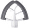 Flex Edge Beater for KitchenAid Tilt-Head Stand Mixer, 4.5/5 Quart Tilt-Head Flat Beater Paddle with Flexible Silicone Edges Bowl Scraper Paddle