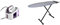 Braun CareStyle 3 Pro IS 3155 VI Dampfbügelstation inkl CareStyle Bügeltisch IB3001 BK - Dampfbügeleisen mit FreeGlide-3D Bügelsohle, 2400 Watt, 2 l Wassertank, Violett