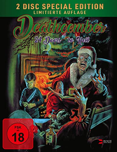 Deathcember (uncut) - 2-Disc Limited Edition [Blu-ray]