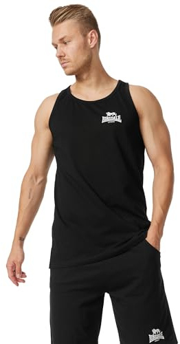Lonsdale Herren Singlet schmale Passform Dolton
