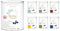 GENERICO SHABBY TREND® CHALK PAINT Pittura Shabby Chic Vintage Mobili Pareti Extra Opaca 120 VARIANTI (KIT_1700ML, MIXCOLOR)
