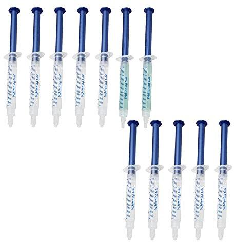 35% 10 pcs 3ml gel de Blanchiment des Dents Recharges gel de Blanchiment pour l'utilisation à Do-mi-cile Cli-ni-que De-nt-aire Utilis-ati-on (10+2pcs)