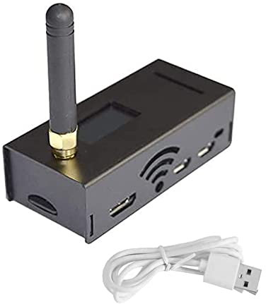GOOZEEZOO MMDVM Hotspot Spot Radio Station WiFi Digital Voice Modem Work Contained with Raspberry Pi Zero W with Firmware V4.1.5 UHF Supports C4FM YSF POCSAG NXDN DSTAR P25 DMR