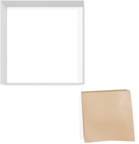 Square Straight Edges Cookie Cutter - 3 Sizes