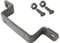 Bride de fixation pour poteau Bride simple ou double avec boulonnerie. Système de fixation pour panneaux - 80 x 40 mm (Bride simple) -