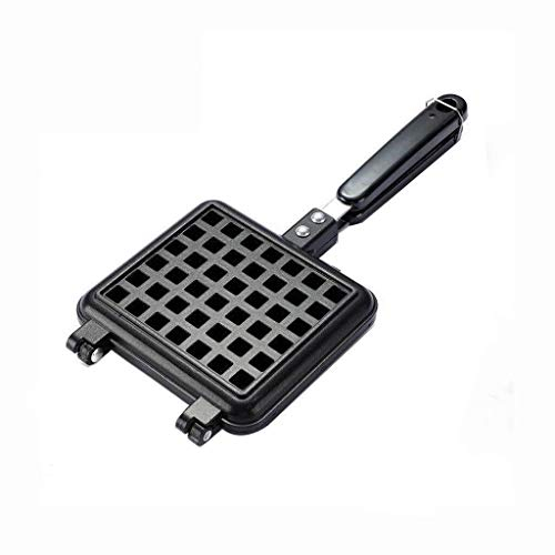 Gaskocher Waffelmaschine Sandwich Toaster Kit Kuchen Kochen Camping Grill Waffeleisen (Größe: Stil 1) (Farbe: Stil 1)