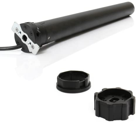 Avosdim kabelgebundener Rohrmotor (Rollladenmotor) – für Achtkantwelle 60 mm (SW60) – 20 Nm (40 kg)