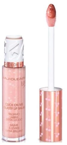 Naj Oleari Click On Me Glassy Lip Balm 01 Nude Perlglanz Lippenbalsam (Perlglanz)
