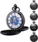 Mechanische Taschenuhr im Vintage-Stil, Quarz, personalisierte Taschenuhr mit Gravur, mechanische Taschenuhr, Geschenk für Vater, Ehemann, Sohn, Geburtstag, Trauzeuge, Trauzeuge, Geschenke für Pa