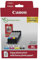 Canon Tintenpatronen - CLI-571 XL C M Y BK Original XL Druckerpatronen 4er Pack (1 x XL Schwarz, 1 x Cyan, 1 x Magenta, 1 x Gelb) & 4x6 Fotopapier (50 Blatt)