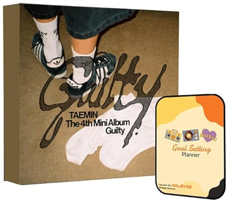 TAEMIN Album - GUILTY BOX ver.+Pre Order Benefits+BolsVos Exclusive K-POP Inspired Digital Planner, Sticker Pack for Social Media