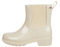 Tommy Hilfiger Donna Stivali in Gomma Flag Rainboot Antiscivolo, Avorio (Country Ivory), 40