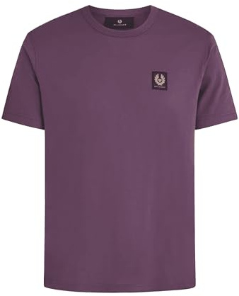 Belstaff Herren-T-Shirt mit Brustaufnäher