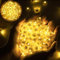 100 Stück LED Ballons Lichter, Mini LED Licht Luftballon Lichter, Runde Led Ballonlichter Warmweiß Weihnachtsdeko für Papierlaterne, Weihnachten, Hochzeit, Geburtstag, Party Deko