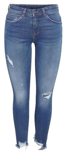 NOISY MAY Damen Jeans Nmkimmy Nw Destroy ANK Skny Az369db Noos