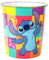Zawadi Global Stitch Kids - Papelera Escritorio, Contenedor de Basura, Cubo de Basura para Niños, Cesta de Papel para Dormitorio, Estudio