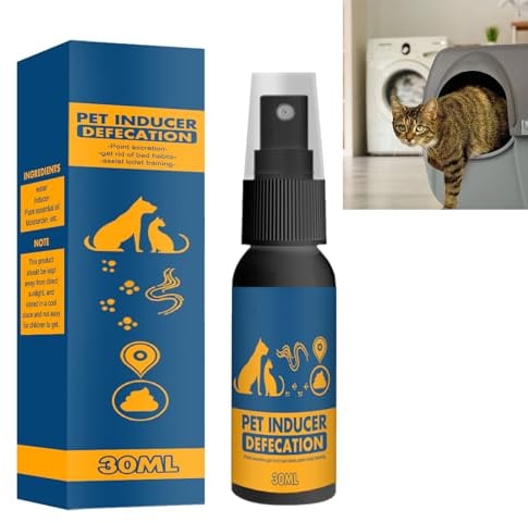 GNAUMORE Pet Toilet Training, Detection Inductor for Dogs and Cats, Spray for Dog Training, Spray for Dog Potty Trainer, Spray for Dog Potty Training