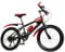 lalaleny 20 Zoll Mountainbike Jungen-Fahrrad Mädchen-Fahrrad MTB Mountain Fahrrad mit Schutzbleche und Wasserbecher-Halter Fahrräder für Outdoor, Fahrten auf Straßen (Rot)