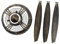 Alipis Vintage Flugzeug Wandornament Retro Industriellen Stil Wandbehang Für Schlafzimmer Wohnzimmer Büro