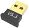 calonny USB 5.3 Bluetooth Adapter, Bluetooth Stick for PC Laptop EDR Dongle USB Bluetooth Compatible with Windows 11/10/8.1/7/Linux