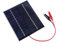 CNANRNANC Panel Solar de Silicio Policristalino de 5 W, 12 V, Cargador Rápido, Placa de Carga Exterior, Panel Solar Negro de 19,5% de Eficiencia
