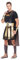 EraSpooky Herren Luxus Römischer Gladiator Kostüm Römischer Kaiser Kostüm Caesar Faschingskostüme für Erwachsene