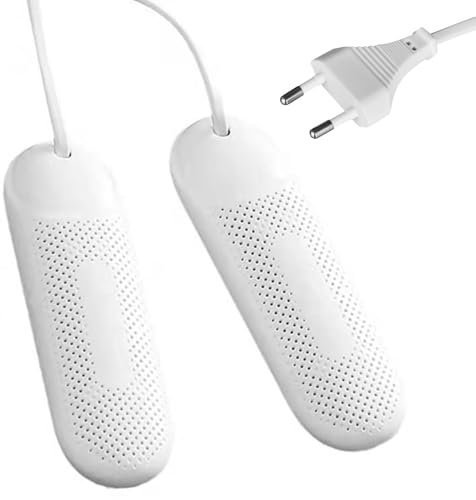 Elektrisch Schuhtrockner, Tragbarer USB-Schuhtrockner mit UV-Licht, Schuhwärmer Antibakteriell für Schuhe, Handschuhe, Socken, Skischuhe