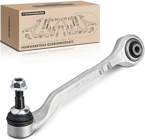 Frankberg 1x Querlenker Kompatibel mit 1er F20 1er F21 2 Cabriolet F23 2 Coupe F22 F87 3 Gran Turismo F34 3er F30 F80 3er Touring F31 4 Cabriolet F33 F83 Replace# 31126854727