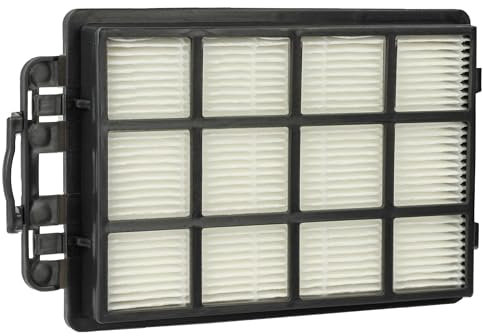 vhbw Lamellenfilter kompatibel mit Grundig VCC7670, VCC7670A Handstaubsauger