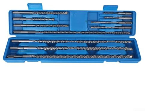 Juego completo de brocas de martillo eléctrico con 11 piezas para un mejor rendimiento de perforación