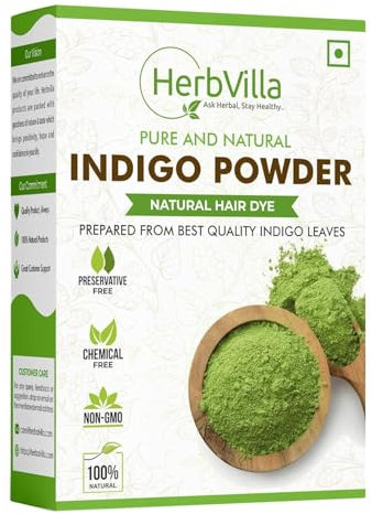 Indigo Powder, 400 g, nero (confezione da 1)